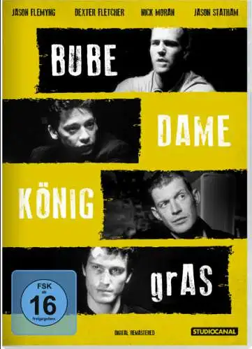 Bube, Dame, König, grAS DVD Neu