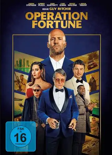 Operation Fortune DVD Spielfilm USA 2023 Neu