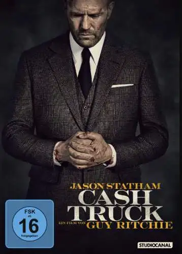 Cash Truck DVD 2021 Jason Statham Neu