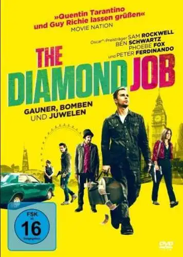 The Diamond Job DVD Action Komödie 2019 Neu