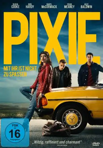 Pixie: Mit ihr ist nicht zu spassen DVD Neu