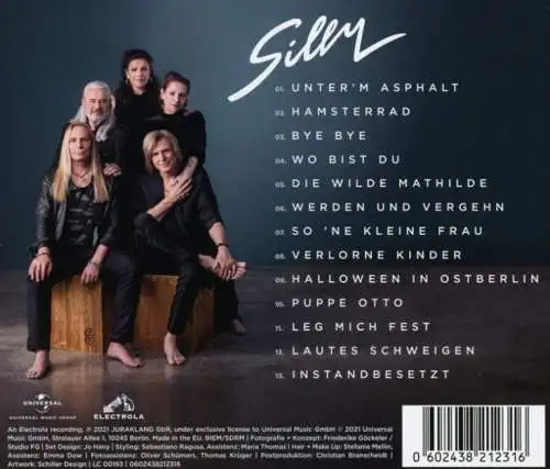 Silly: Instandbesetzt CD Neu