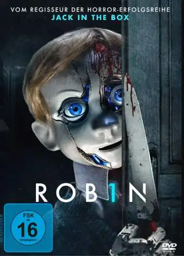 Rob1n DVD Robotik Horror Sci-Fi Thriller Neu
