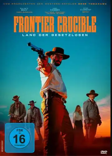 Frontier Crucible - Land der Gesetzlosen DVD Neu