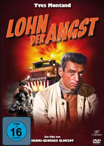 Lohn der Angst DVD Film Frankreich Italien 2022 Neu