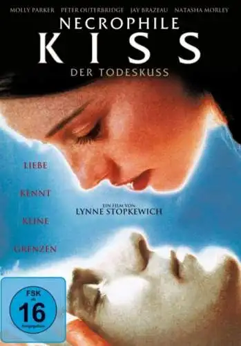 Necrophile Kiss - Der Todeskuss DVD Neu