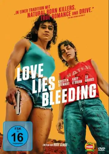 Love Lies Bleeding DVD Neu