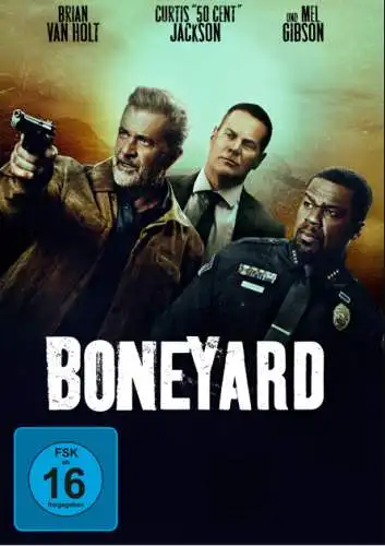 Boneyard DVD Mel Gibson Neu
