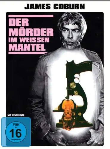 Der Mörder im weissen Mantel DVD Neu