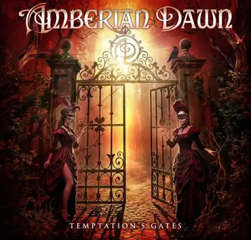 Amberian Dawn: Temptation's Gates CD Neu