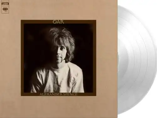 Alexander Spence: Oar (180g) (Limited Numbered Edition) (Crystal Clear Vinyl) LP Neu