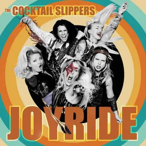 Cocktail Slippers - Joyride Vinyl LP Neu