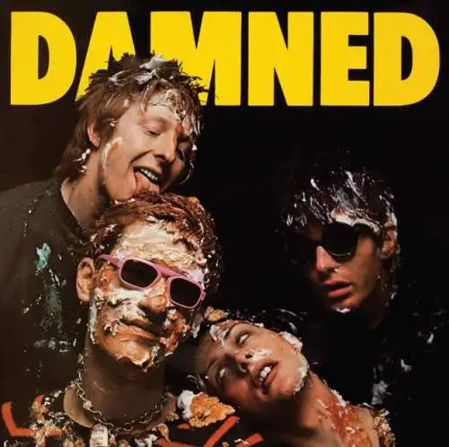 The Damned: Damned Damned Damned Vinyl LP Neu