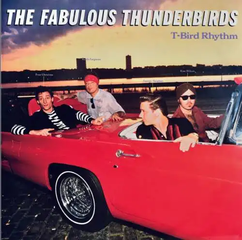 The Fabulous Thunderbirds: T Bird Rhythm Vinyl LP Neu
