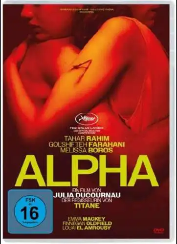 Alpha DVD Spielfilm Frankreich Neu