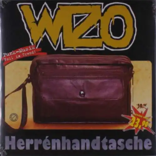 Wizo: Herrenhandtasche (White Vinyl) auf Single 10" Neu
