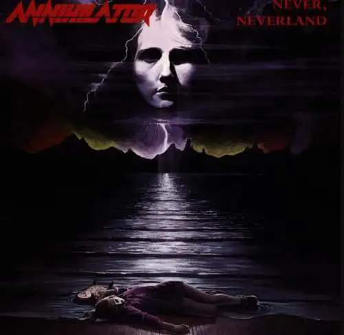 Annihilator - Never, Neverland CD Neu