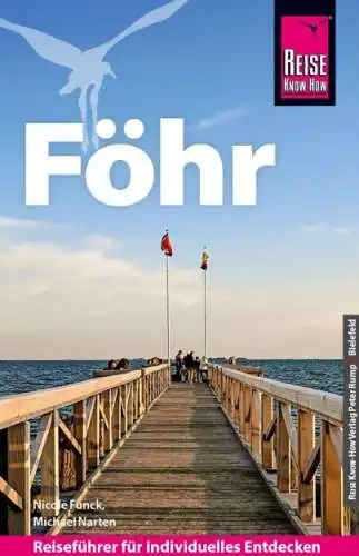 Nicole Funck: Reise Know-How Reiseführer Föhr Buch Neu