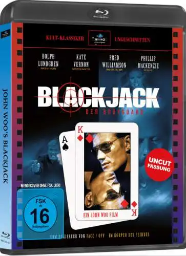 Blackjack - Der Bodyguard (Blu-ray) Spielfilm Uncut Fassung Neu