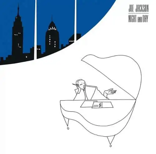 Joe Jackson - Night and Day Vinyl LP Neu