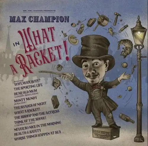 Joe Jackson Mr. Joe Jackson Presents: Max Champion In What A Racket! (180g) LP Vinyl Neu