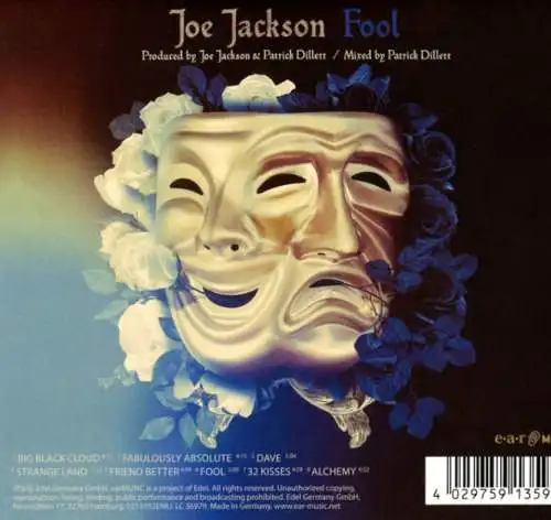 Joe Jackson - Fool CD Neu