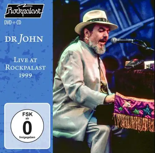 Dr. John: Live At Rockpalast 1999 CD + DVD Box-Set Neu