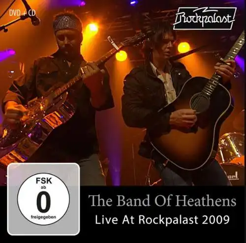 The Band Of Heathens: Live At Rockpalast 2009 CD + DVD Box-Set Neu