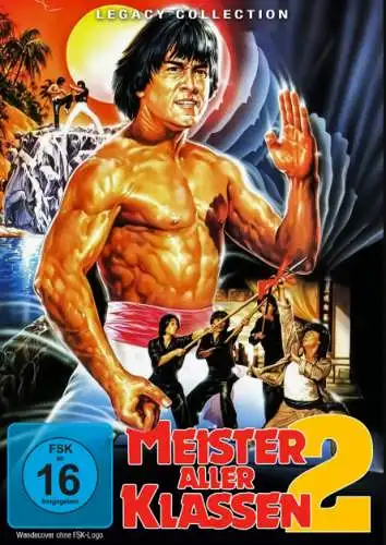 Meister aller Klassen 2 (Legacy Collection) DVD Jackie Chan Neu