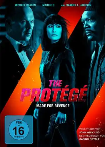 The Protégé - Made for Revenge DVD Neu