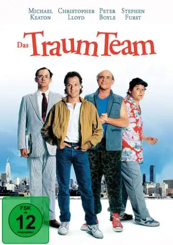 Das Traum Team DVD Michael Keaton Komödie Neu