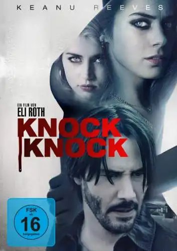Knock Knock DVD Mystery Thriller Neu