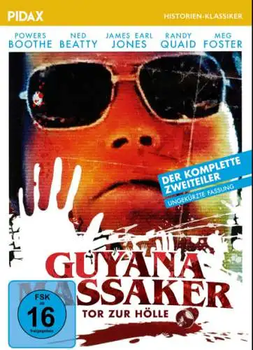 Guyana Massaker - Tor zur Hölle - Ungekürzte Fassung - DVD - Neu