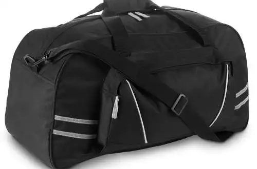 Sporttasche schwarz Fitness Sport Fußball Tasche Neu