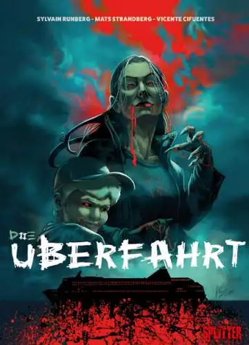 Sylvain Runberg: Die Überfahrt Comic Buch Neu