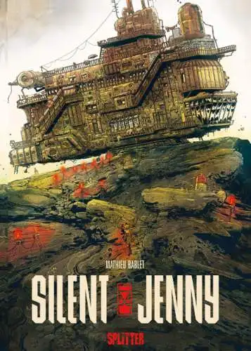 Mathieu Bablet: Silent Jenny Comic Buch Neu