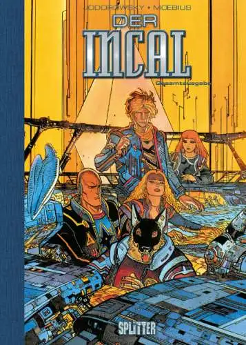 Alejandro Jodorowsky: Der Incal Gesamtausgabe Comic Buch Neu