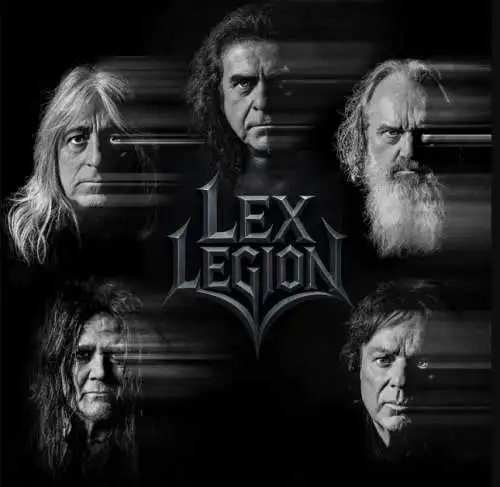 Lex Legion: Lex Legion (Indie Edition) (Forged Silver Vinyl) LP Neu
