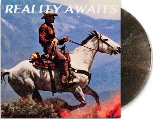 The Strokes: Reality Awaits (Limited Indie Exclusive Edition) (Black Ice Glitter Vinyl) LP Neu