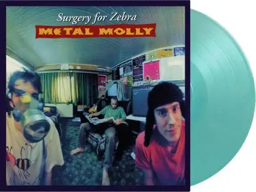 Metal Molly: Surgery for Zebra (180g) (Limited Numbered Edition) (Turquoise Vinyl) LP Neu