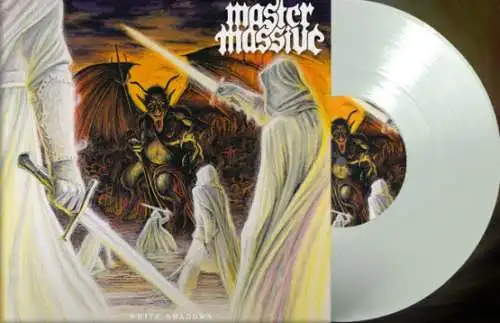 Master Massive: White Shadows (Ltd. White Edition) LP Vinyl Neu