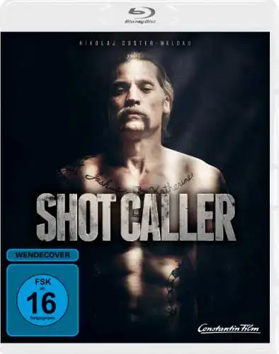 Shot Caller Blu-ray Disc Film Neu