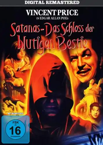 Satanas - Das Schloss der blutigen Bestie DVD Neu