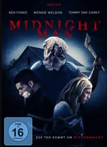 Midnight Man - Der Tod kommt nach Mitternacht DVD Neu