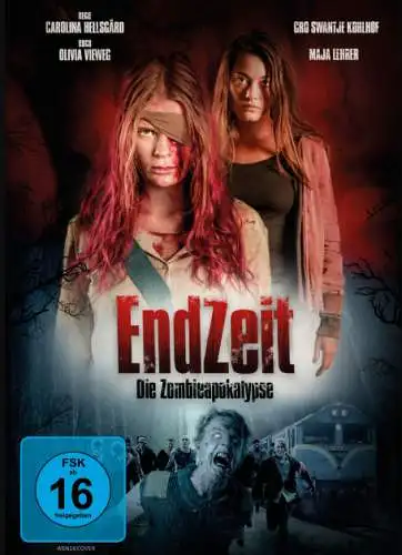 Endzeit - Die Zombieapokalypse DVD Neu