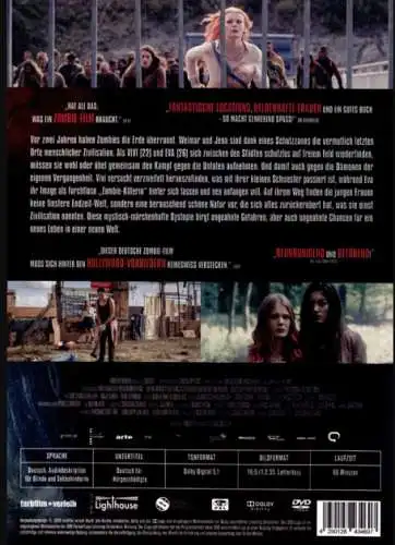 Endzeit - Die Zombieapokalypse DVD Neu