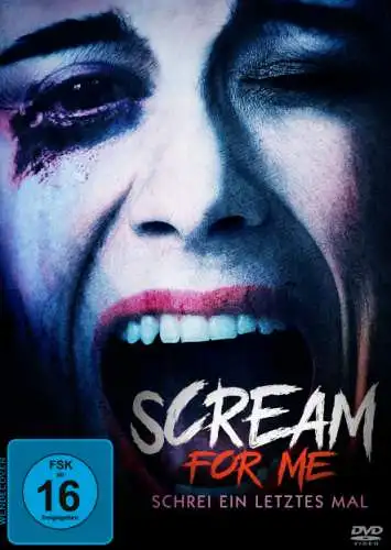 Scream for me - Schrei ein letztes Mal DVD Neu