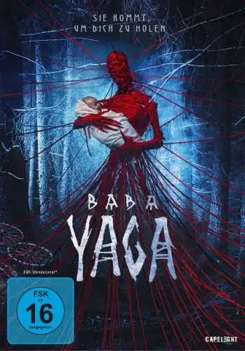 Baba Yaga: Sie kommt, um dich zu holen DVD Neu