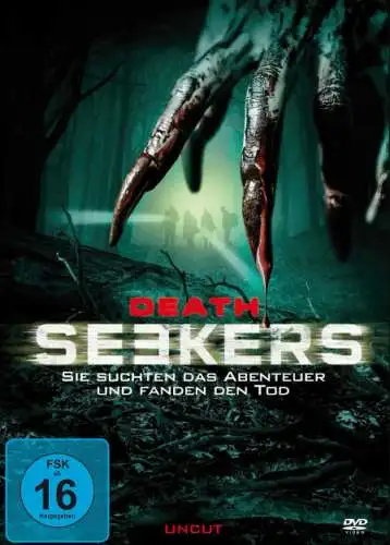 Death Seekers - Uncut - DVD - Neu
