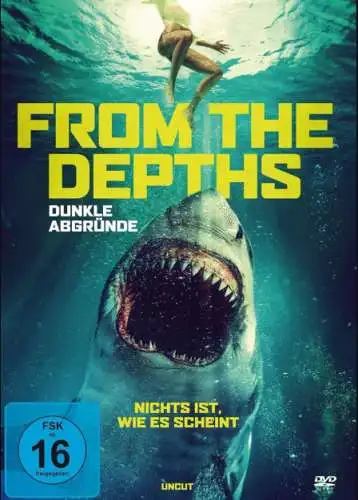 From the Depths - Dunkle Abgründe DVD Uncut Neu